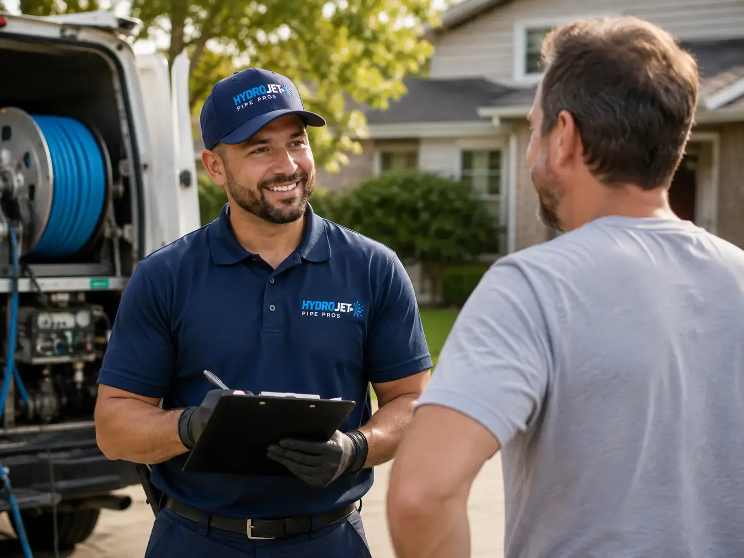 Hydro Jet Pipe Descaling Timblin, PA FAQs